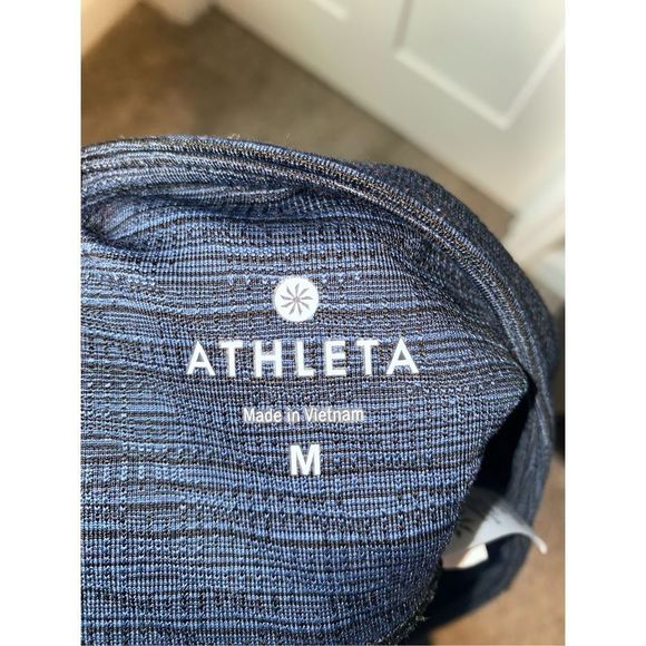 Athleta Navy Blue Leggings - Picture 5 of 7